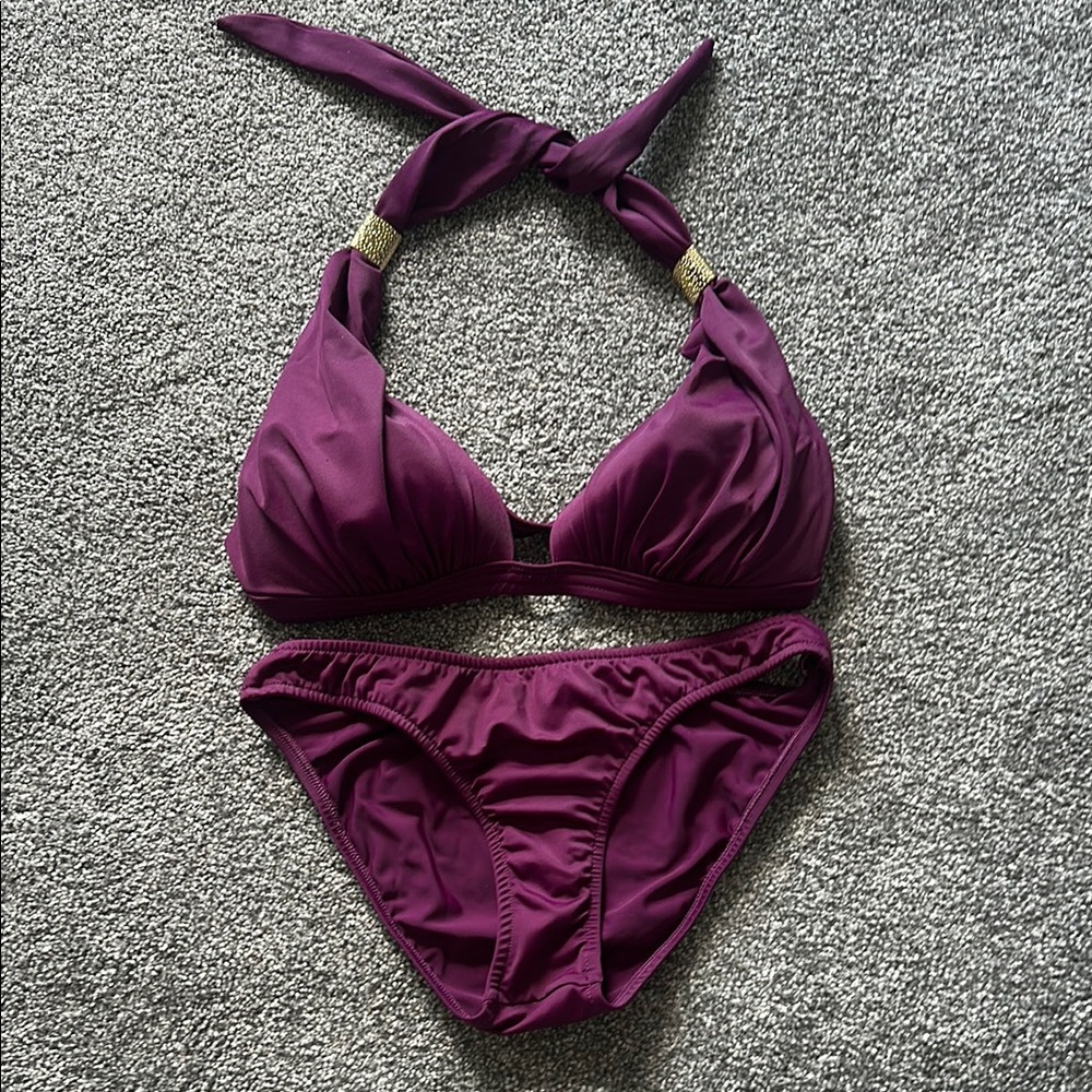 Purple Bikini Set